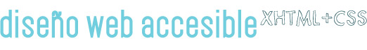 diseño web accesible